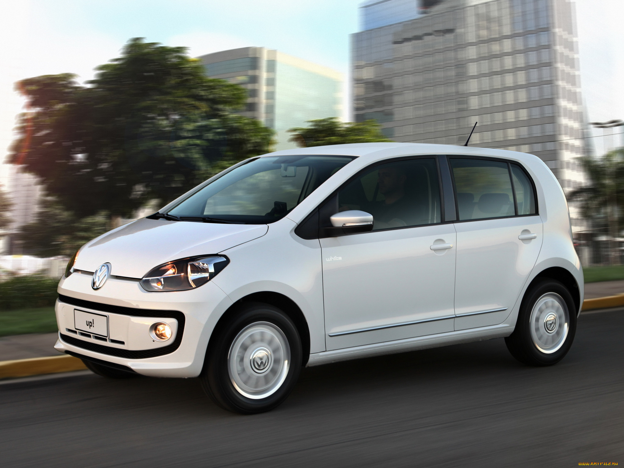 , volkswagen, br-spec, 2014, white, up